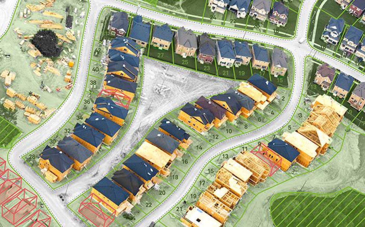 sectional title surveys